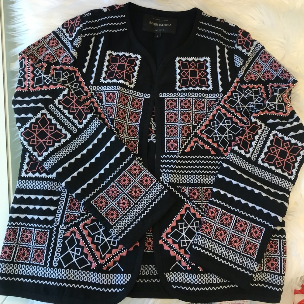River Island Crop Jacket
